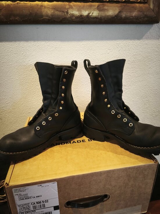Handmade Leather Work Boots - Nick\'s Boots **FREE SHIPPING** main image 6